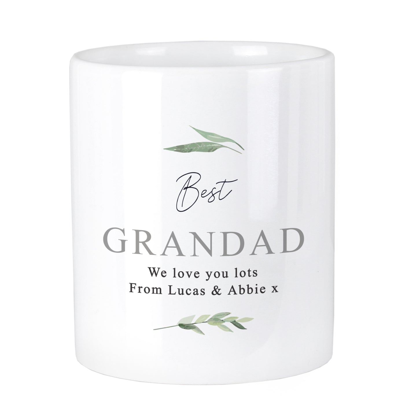 Personalised Ceramic Storage Pot