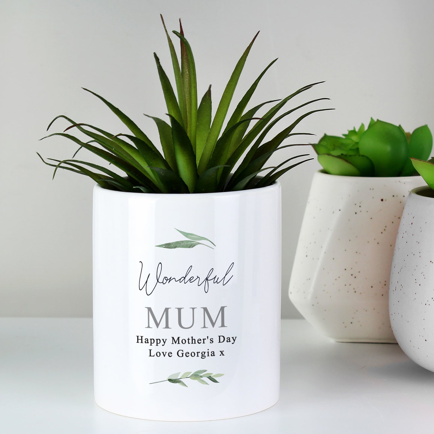 Personalised Ceramic Storage Pot