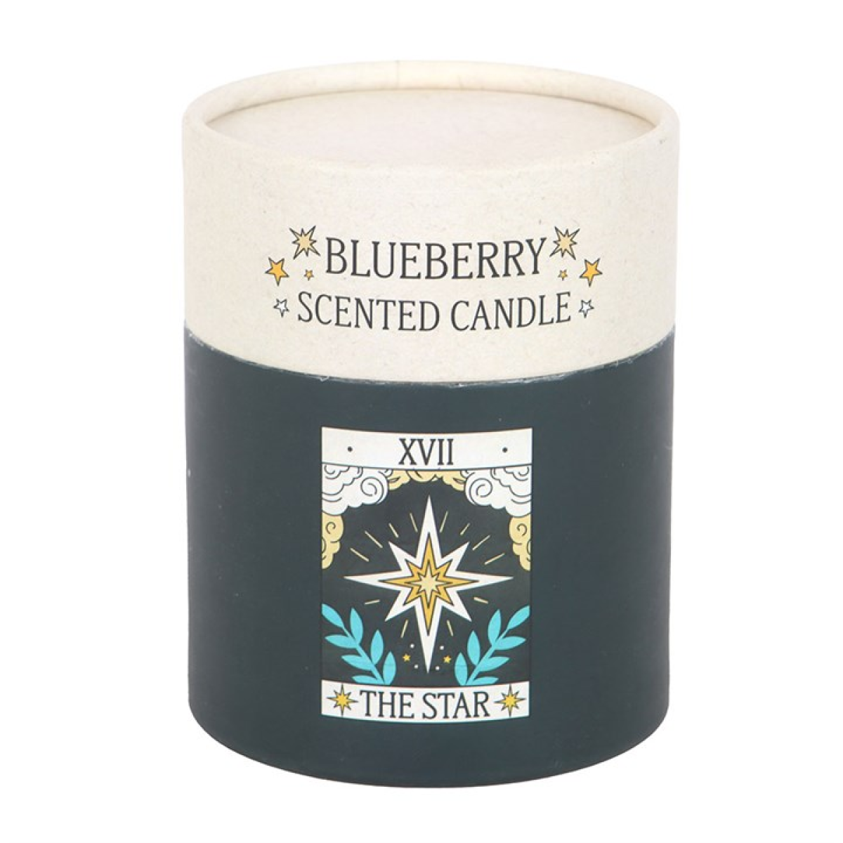 The Star Vintage Tarot Blueberry Scented Candle