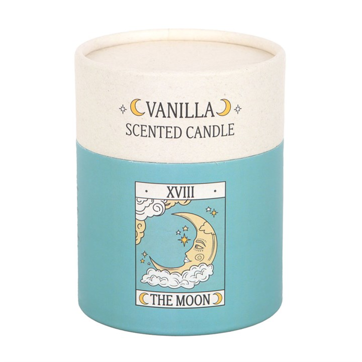 The Moon Tarot Vanilla Scented Candle