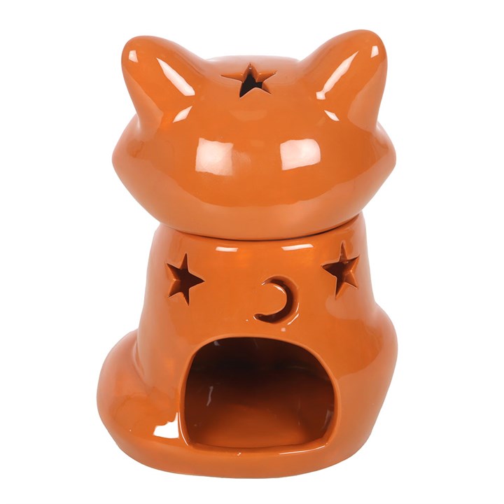 Woodland Fox Oil Burner and Wax Warmer