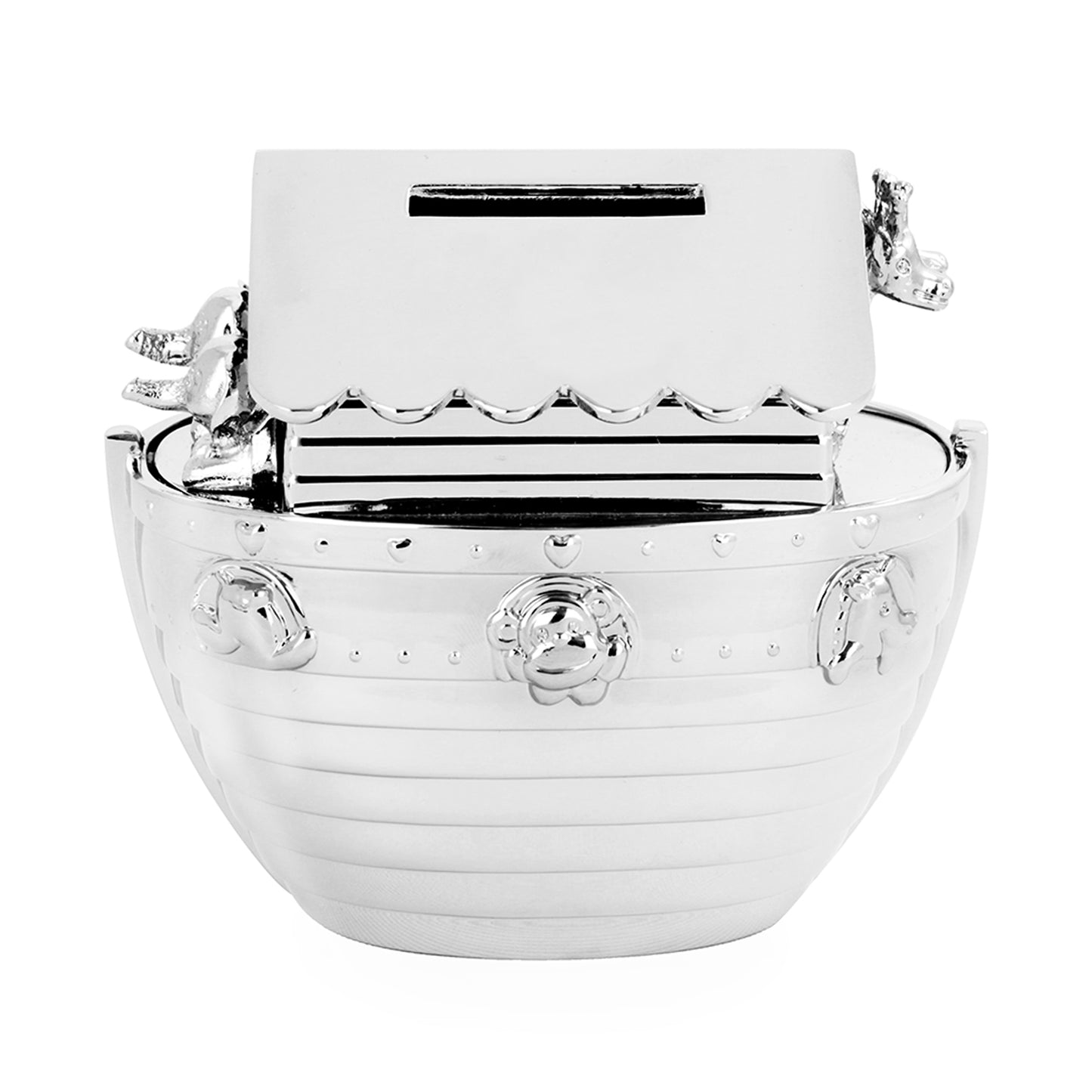 Personalised Christening Noah's Ark Money Box