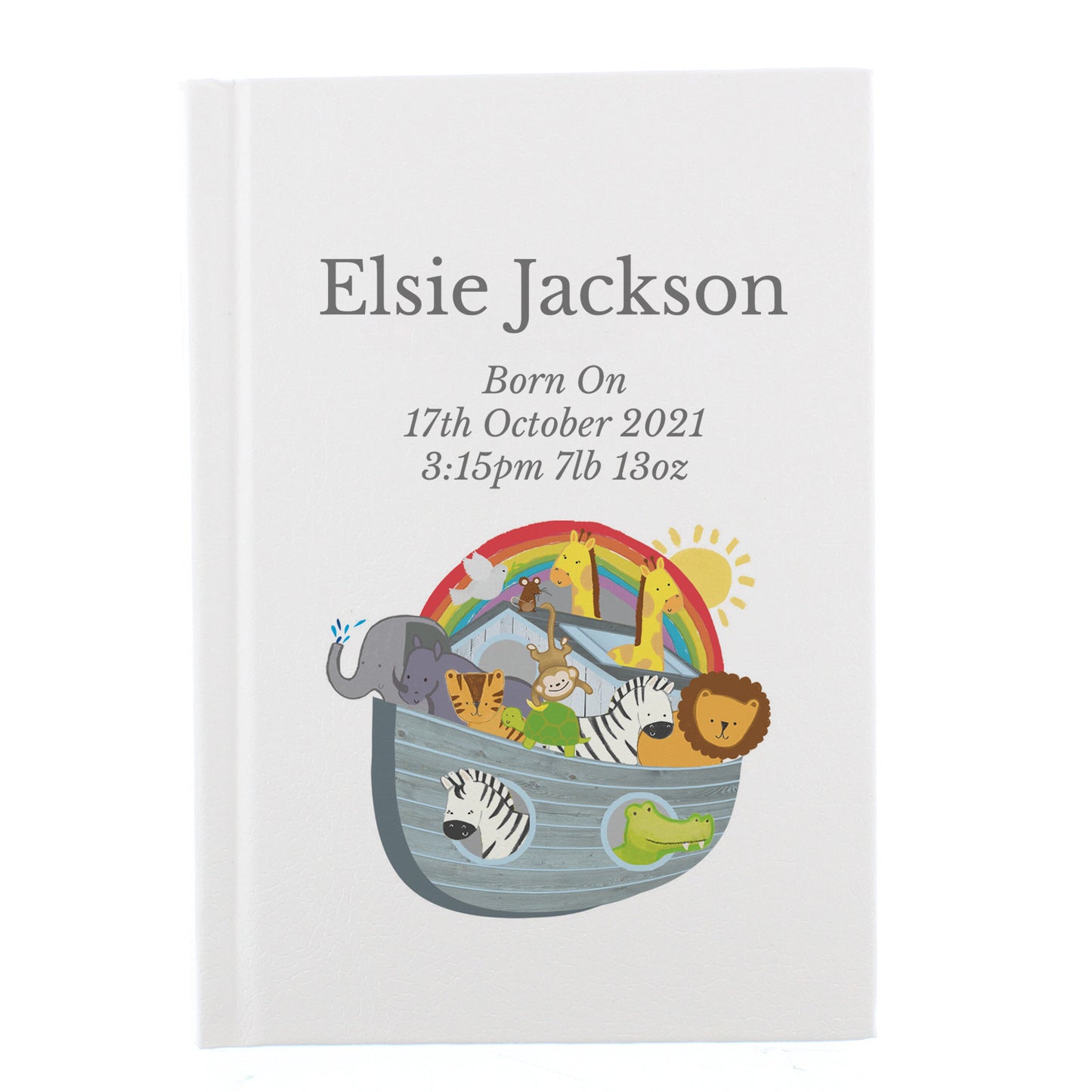 Personalised Noah's Ark Holy Bible