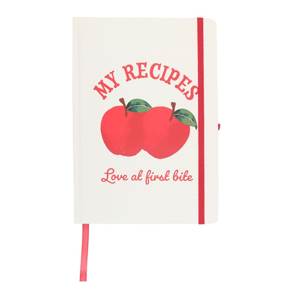 “My Recipes” A5 Notebook with Pen – 200 Lined Pages