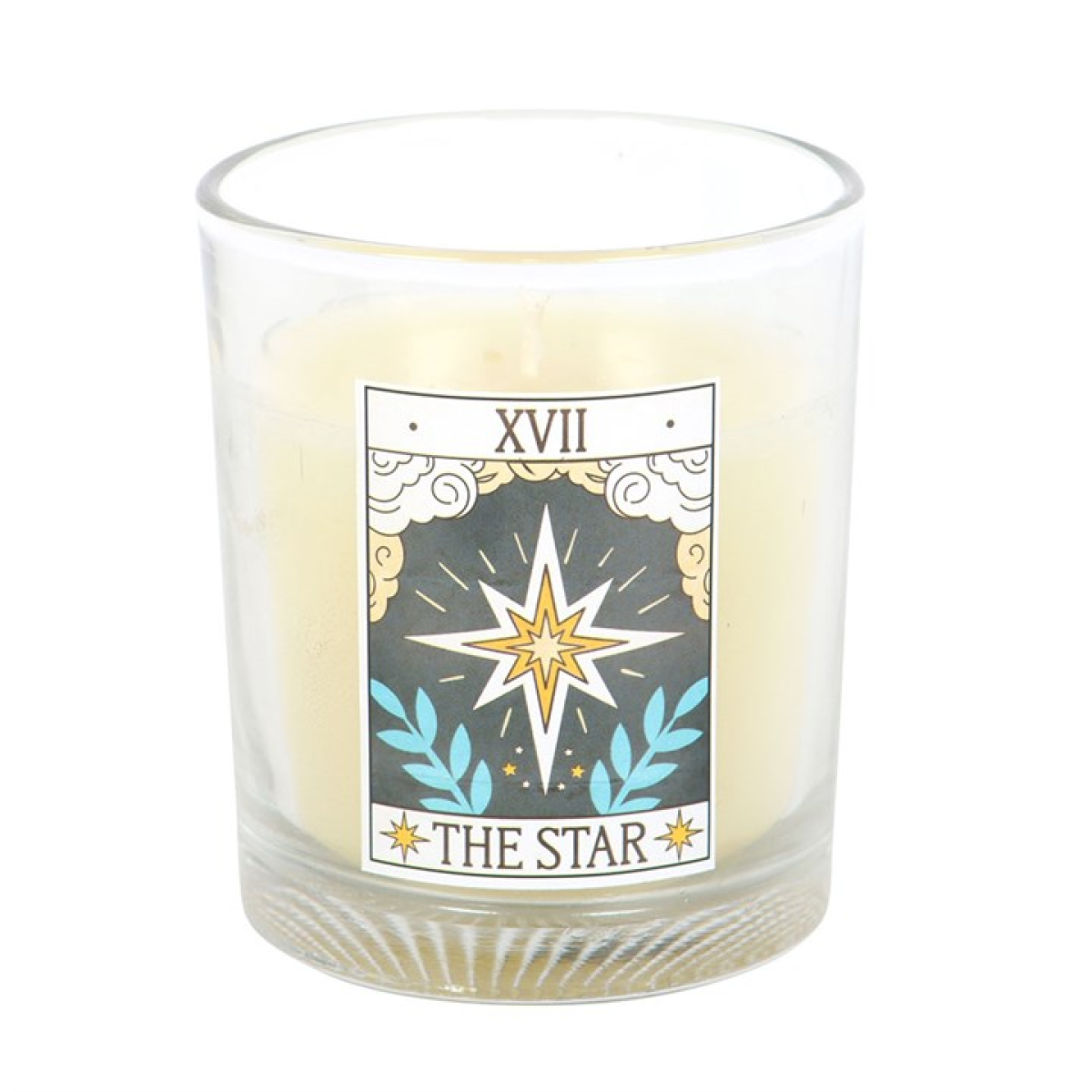 The Star Vintage Tarot Blueberry Scented Candle