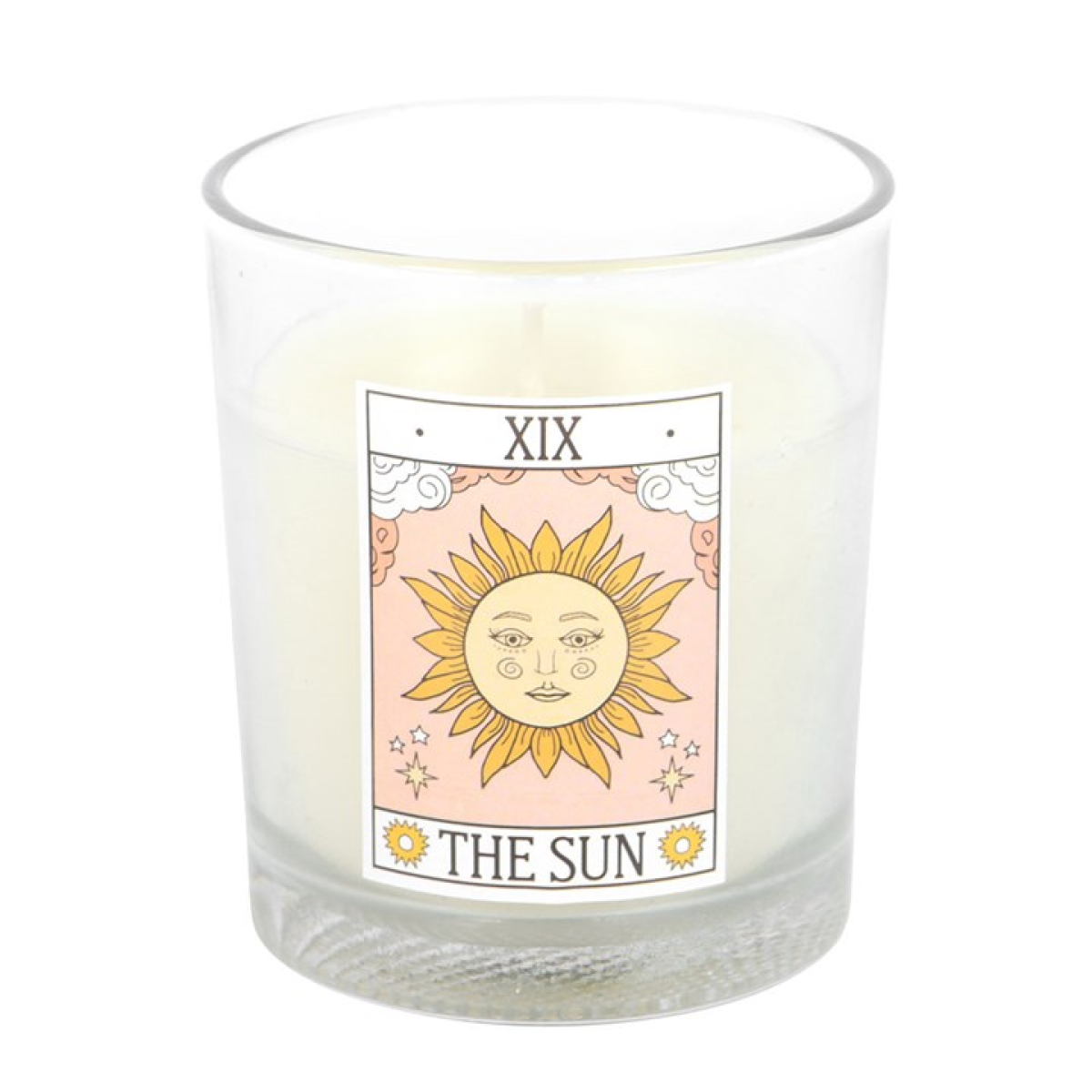 The Sun Tarot Rose Scented Candle
