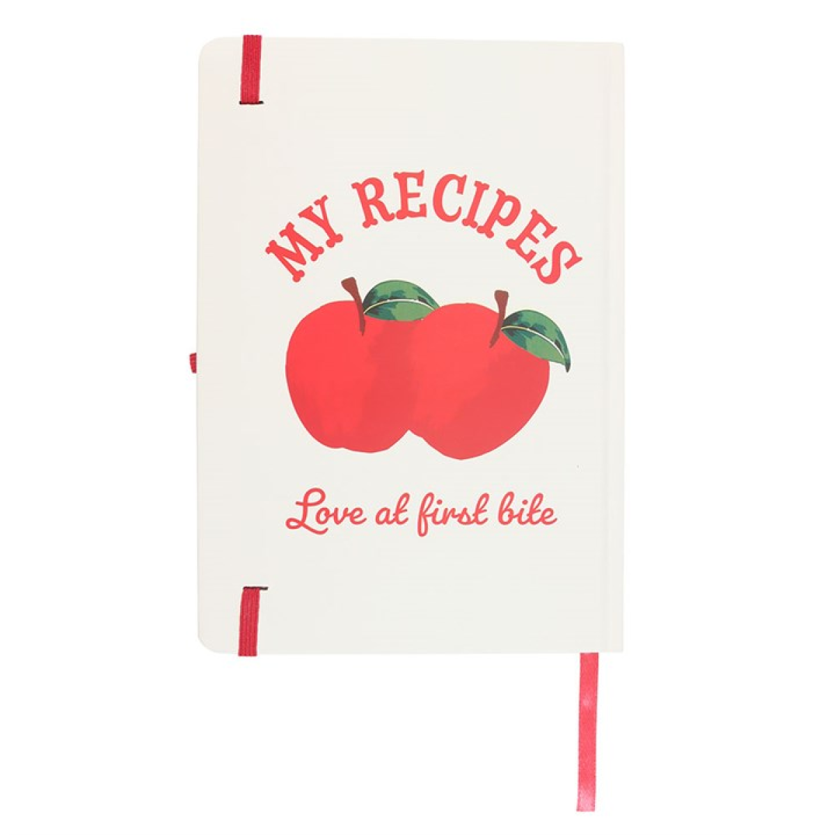 “My Recipes” A5 Notebook with Pen – 200 Lined Pages