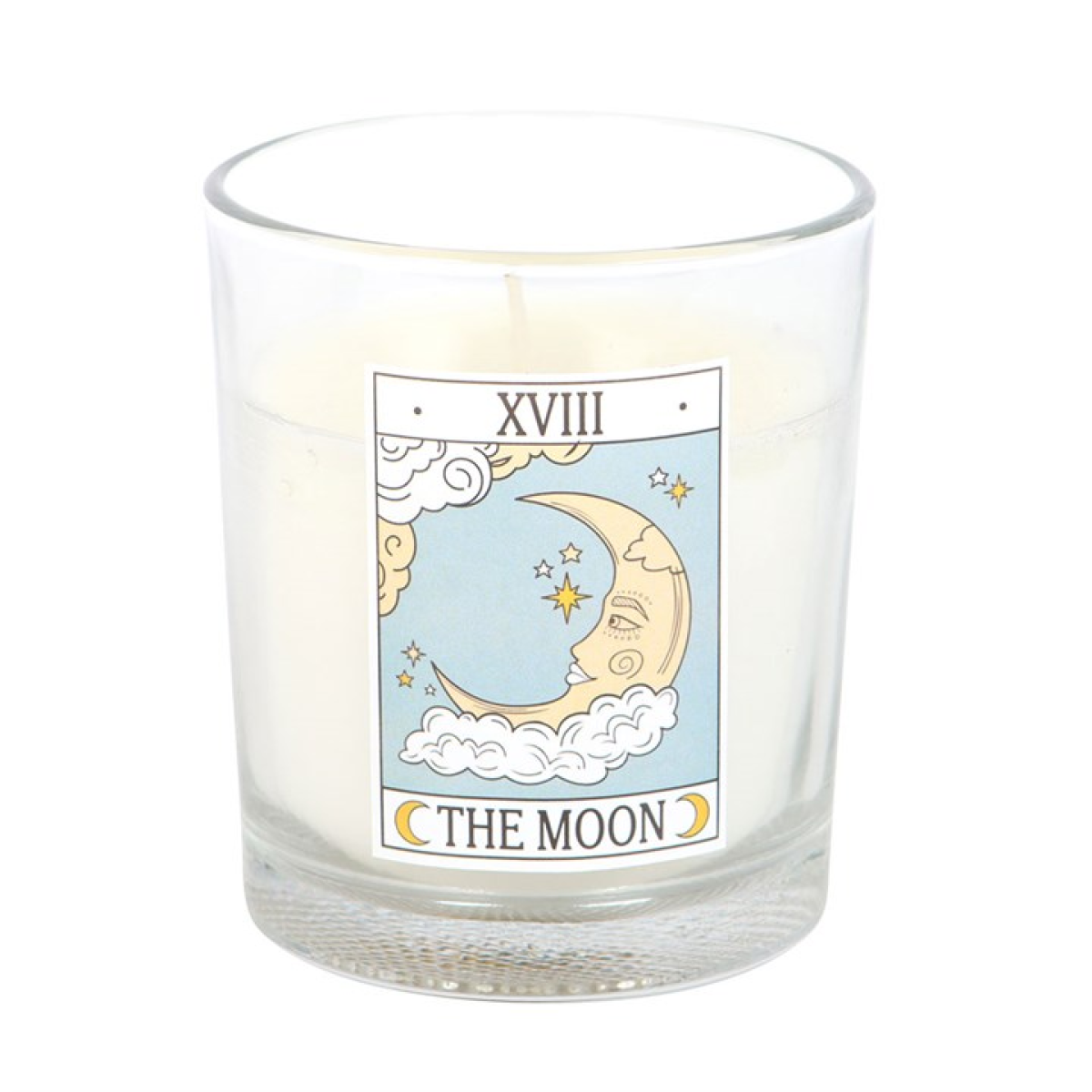 The Moon Tarot Vanilla Scented Candle