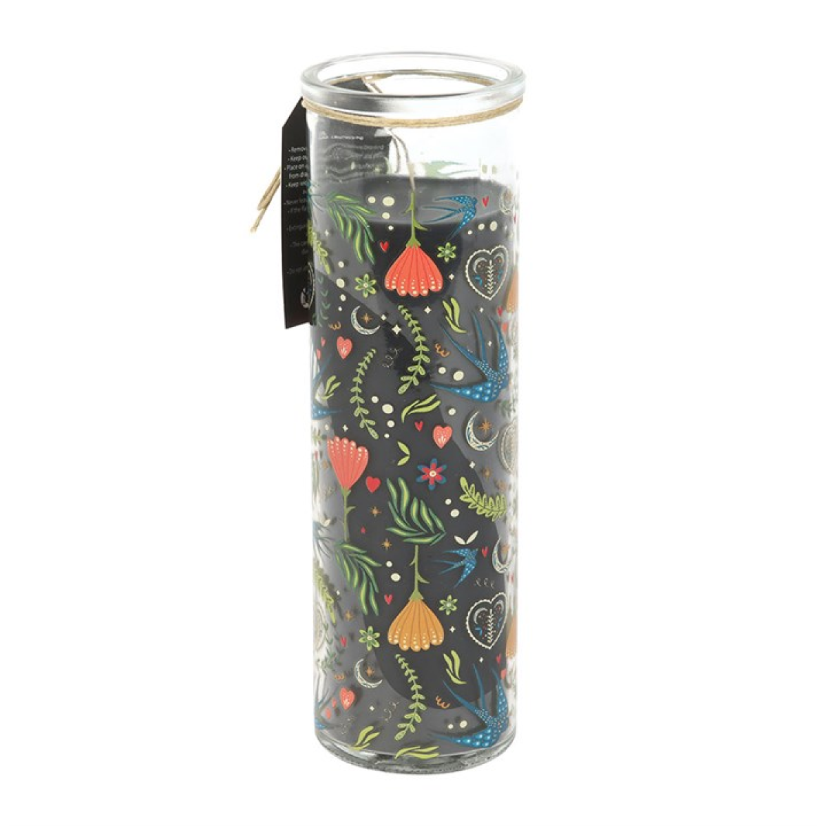 Midnight Bloom French Tulip Tube Candle