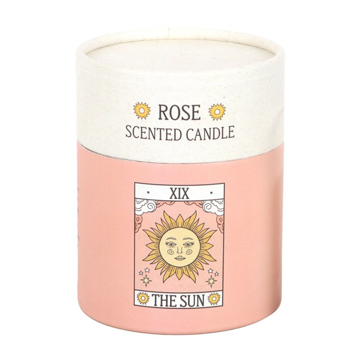 The Sun Tarot Rose Scented Candle