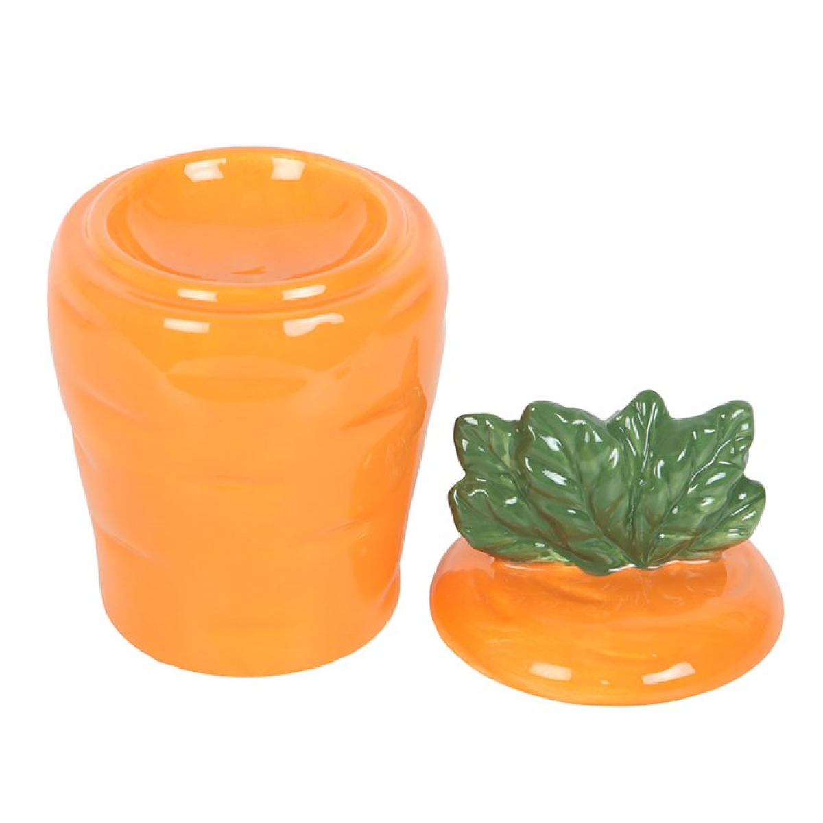 Carrot Shaped Oil Burner & Wax Melt Warmer