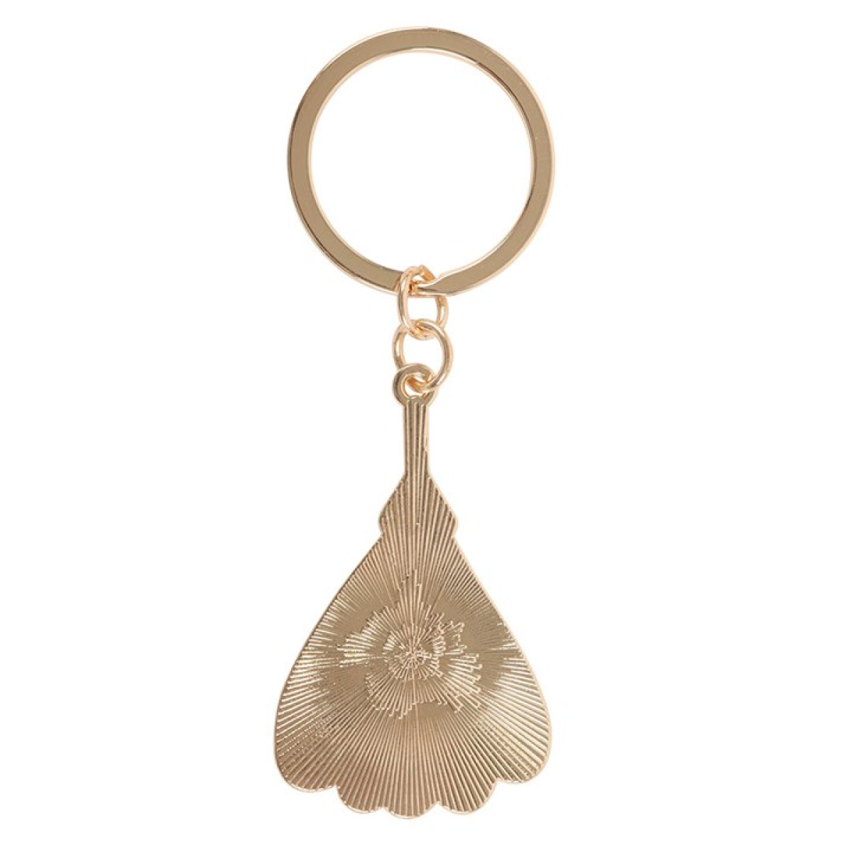 Thank You for Helping Me Grow Flower Enamel Keyring