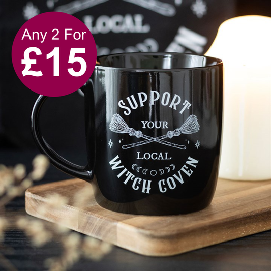 Support Your Local Witch Coven Mug