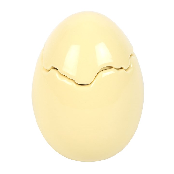Citrus & Ginger Egg Shaped Scented Candle