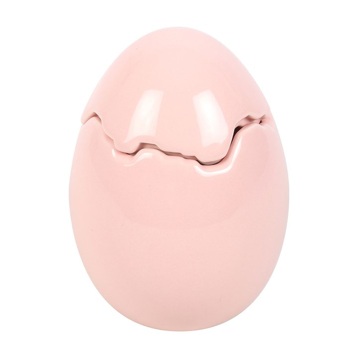 Wild Strawberry & Poppy Egg Shaped Scented Candle
