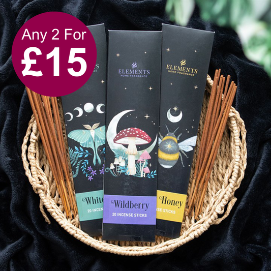 Set of 3 Dark Forest Incense Stick Packs