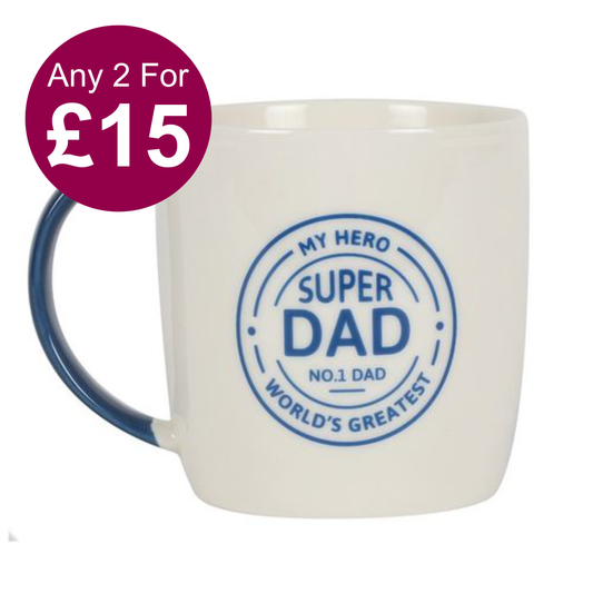 Super Dad Mug