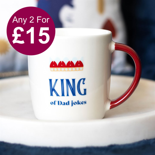 King of Dad Jokes Mug