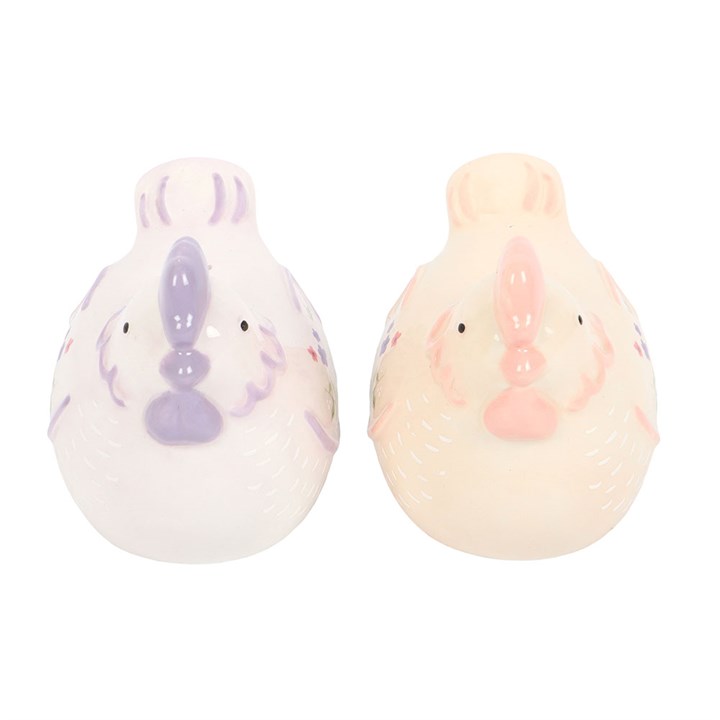 Hen Shaped Salt & Pepper Shakers