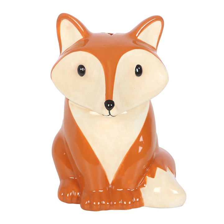 Woodland Fox Oil Burner and Wax Warmer