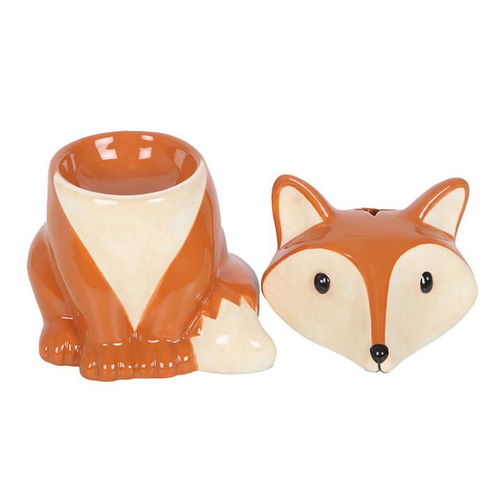 Woodland Fox Oil Burner and Wax Warmer