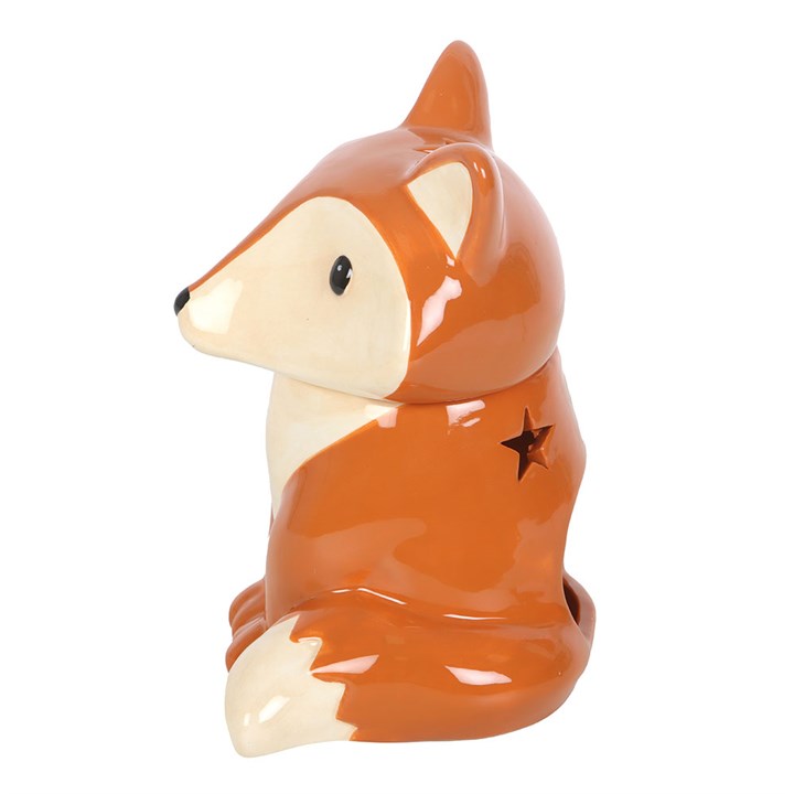 Woodland Fox Oil Burner and Wax Warmer