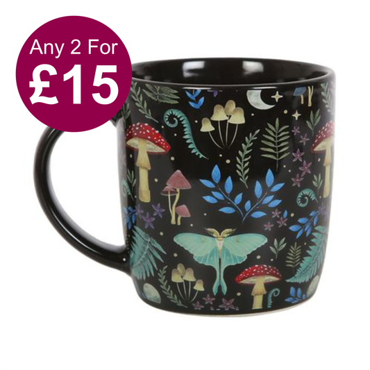 Dark Forest Print Mug