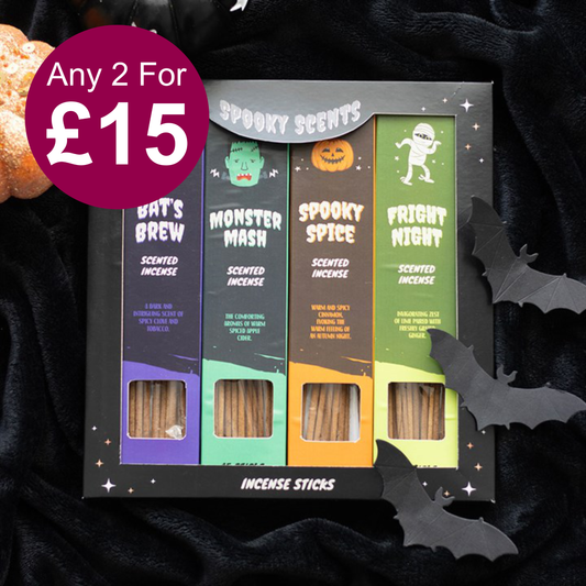 Spooky Scented Halloween Incense Stick Gift Set