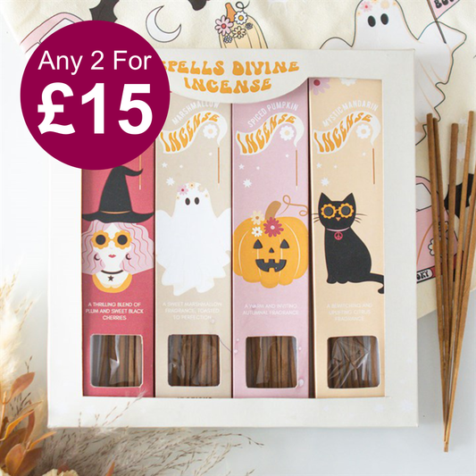 Spells Divine Halloween Incense Stick Gift Set
