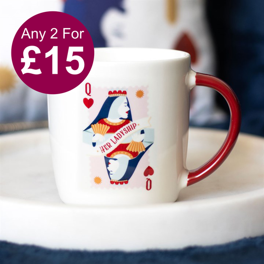 Her Ladyship Playing Card Mug