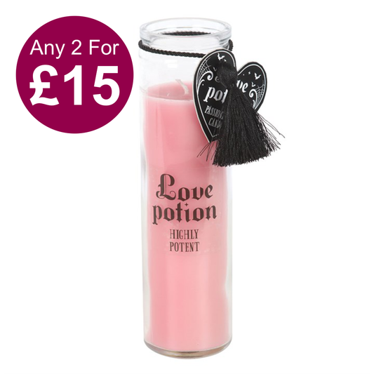 Love Potion Passionfruit Tube Candle