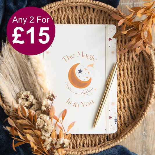The Magic Is in You A5 Notebook