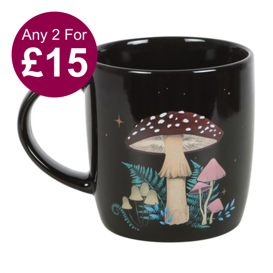 Forest Mushroom Mug