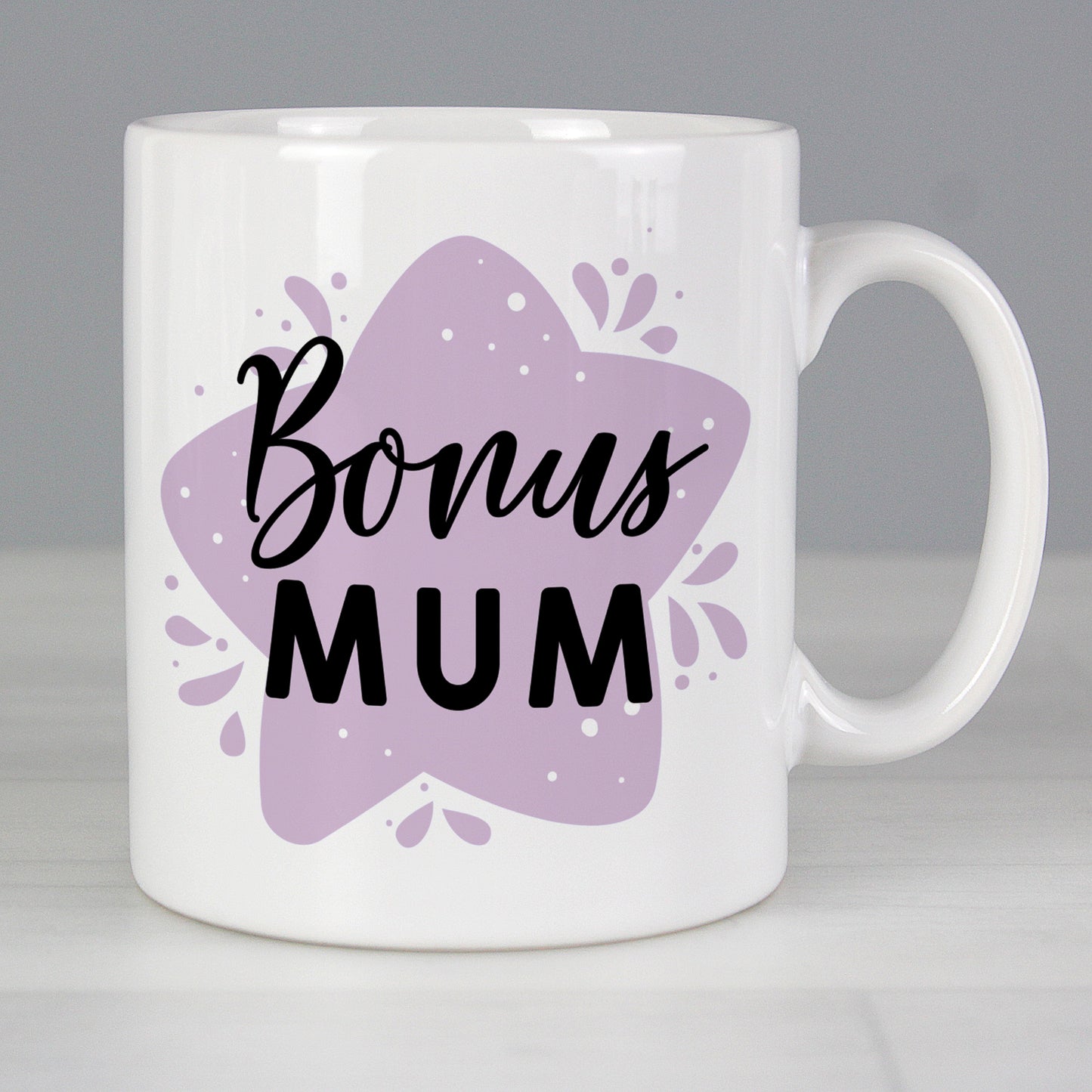 Personalised Bonus Mum Mug