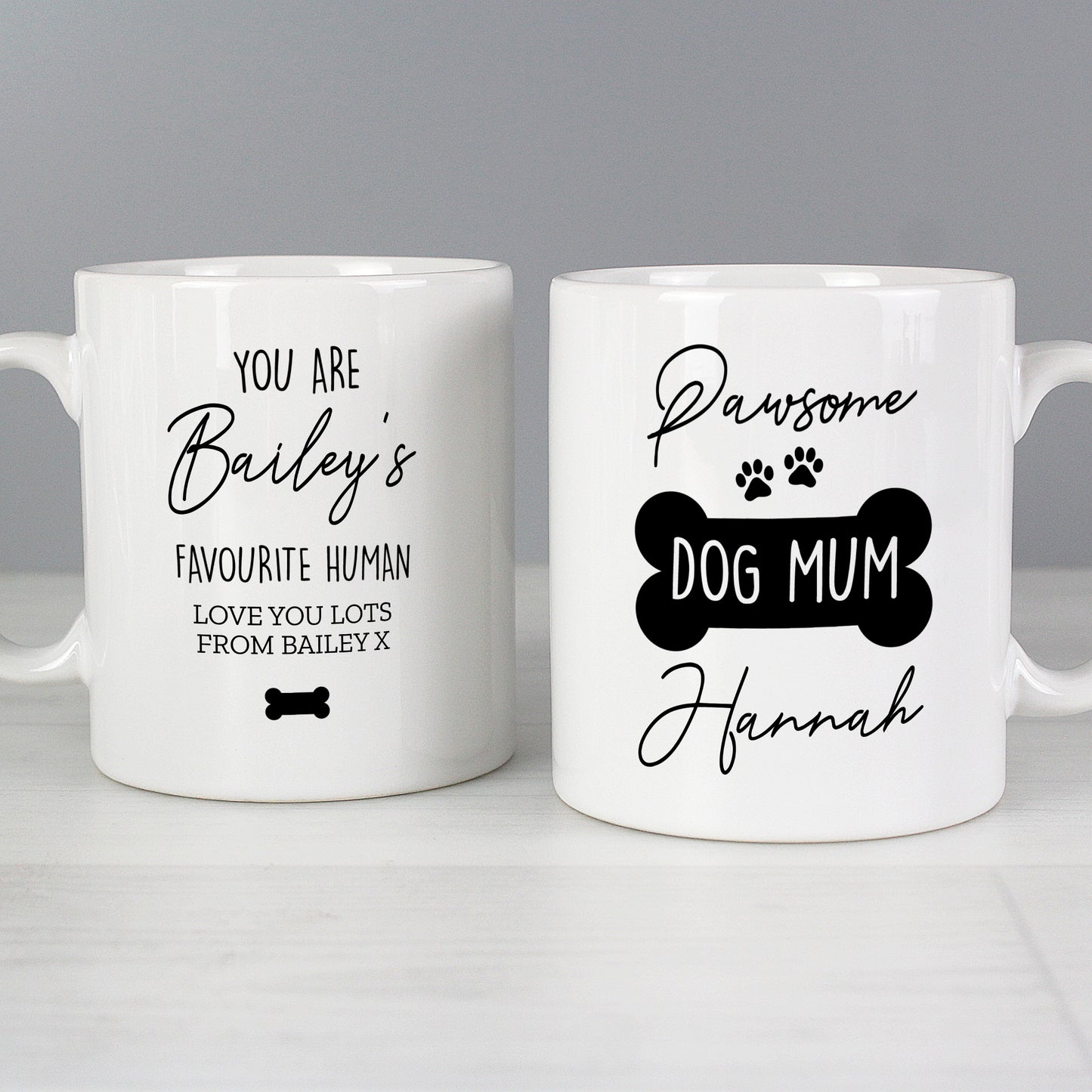 Personalised Pawsome Pet Mum Mug (Dog Mum or Cat Mum)