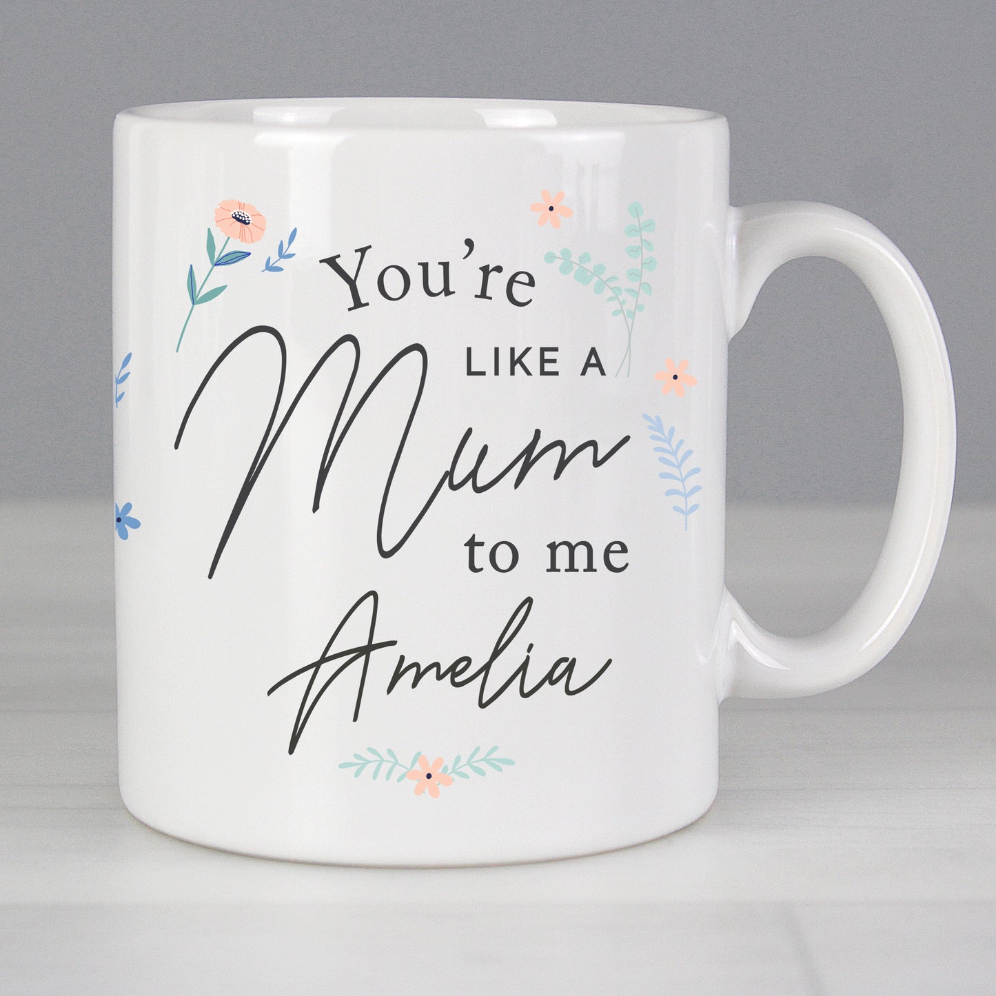 Personalised You’re Like a Mum to Me Mug