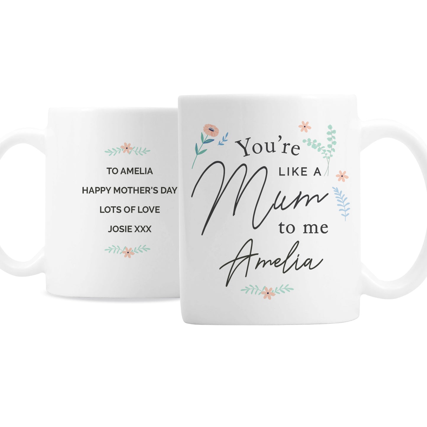 Personalised You’re Like a Mum to Me Mug