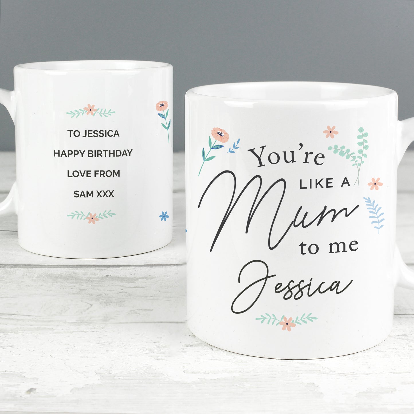 Personalised You’re Like a Mum to Me Mug