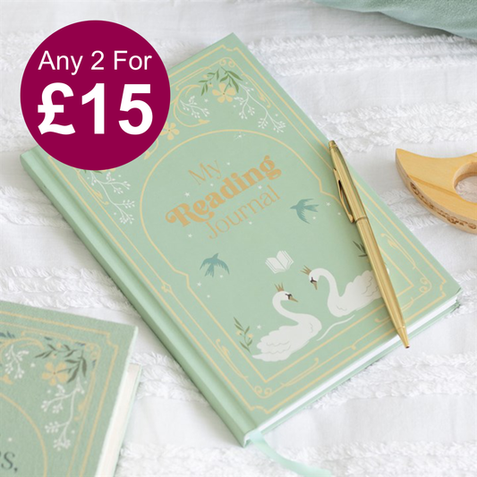 My Reading Journal A5 Notebook
