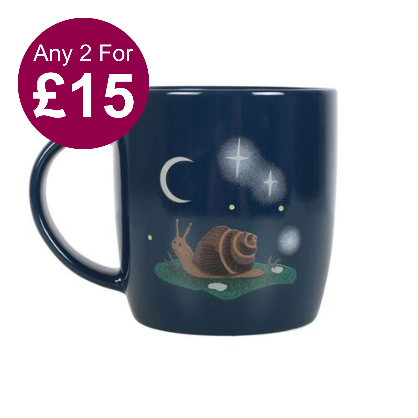 Gnome Sweet Gnome Snail Mug