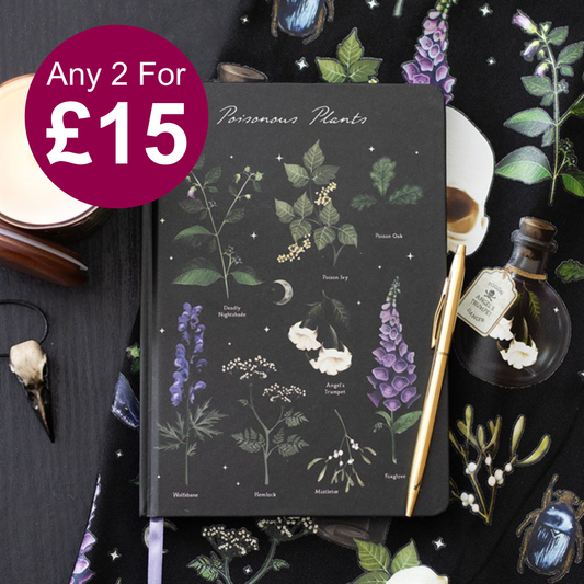 Poisonous Plants A5 Notebook