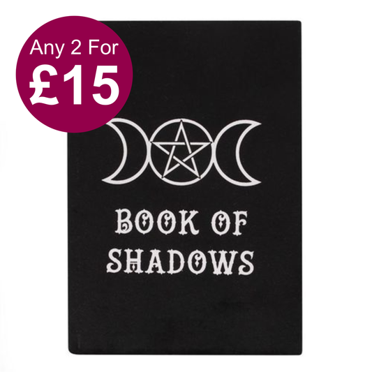 Book of Shadows Velvet A5 Notebook