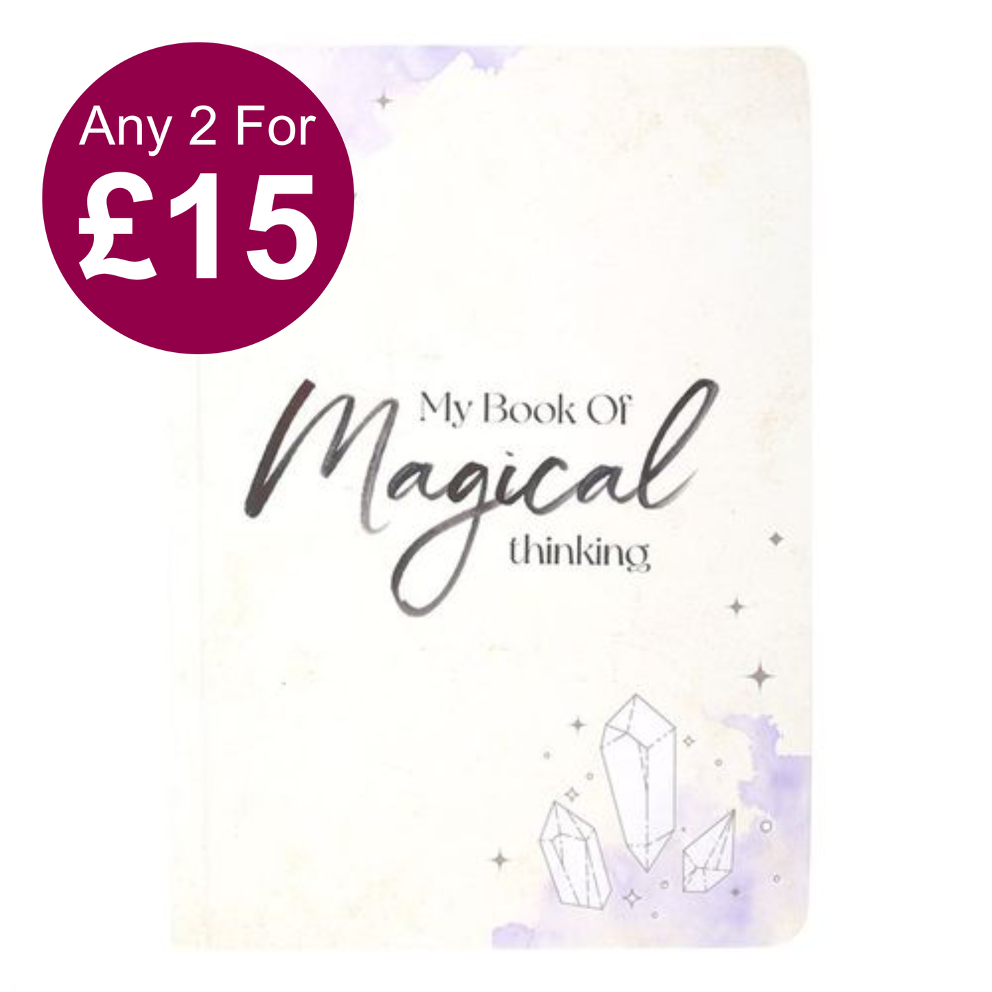 My Book Of Magical Thinking A5 Notebook