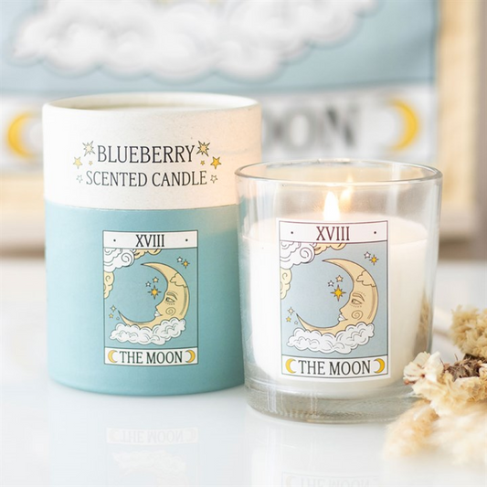 The Moon Tarot Vanilla Scented Candle
