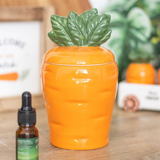 Carrot Shaped Oil Burner & Wax Melt Warmer