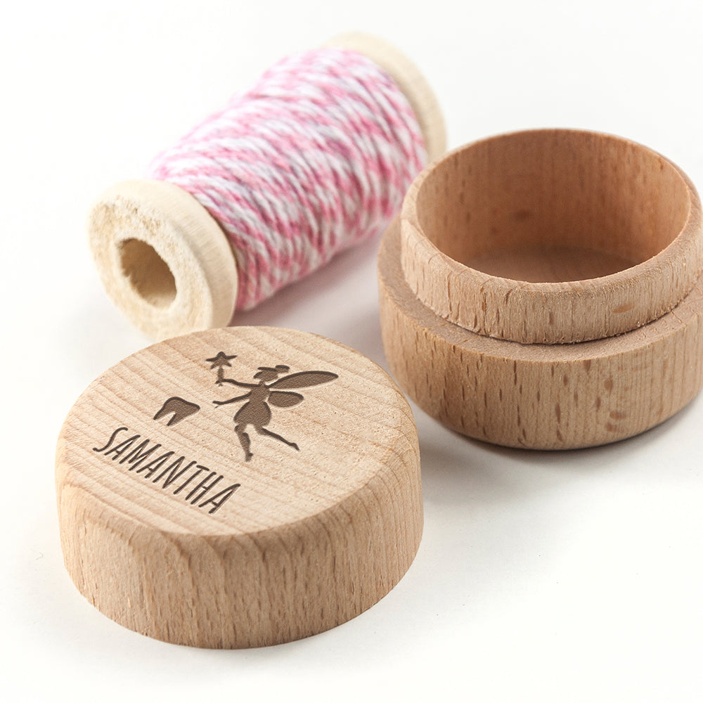 Personalised Magical Tooth Fairy Box