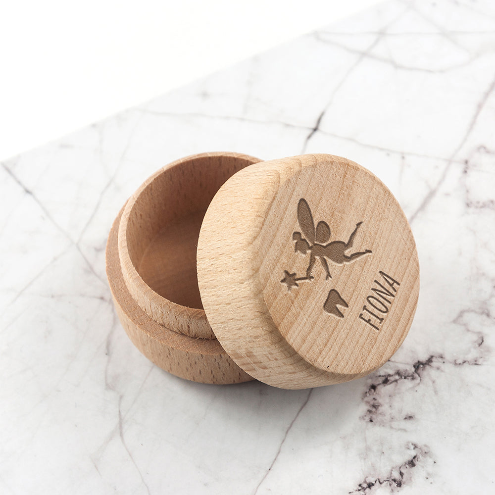 Personalised Magical Tooth Fairy Box