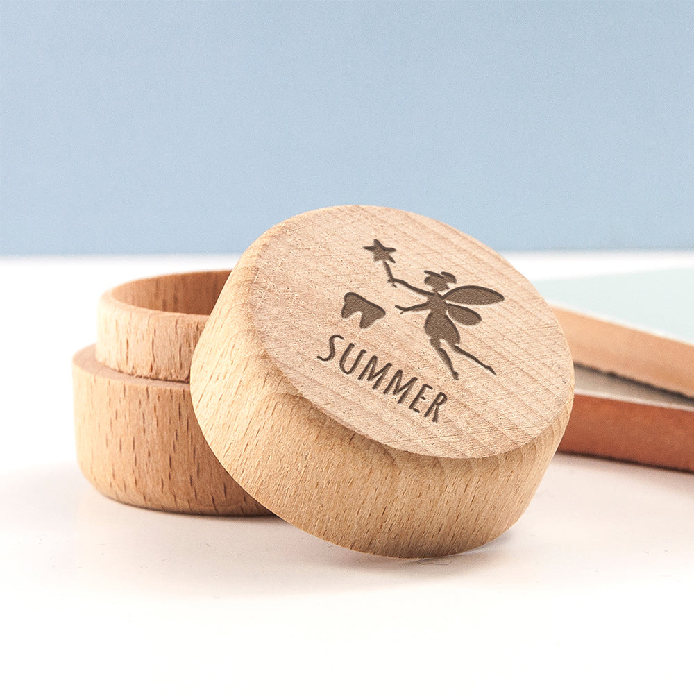 Personalised Magical Tooth Fairy Box