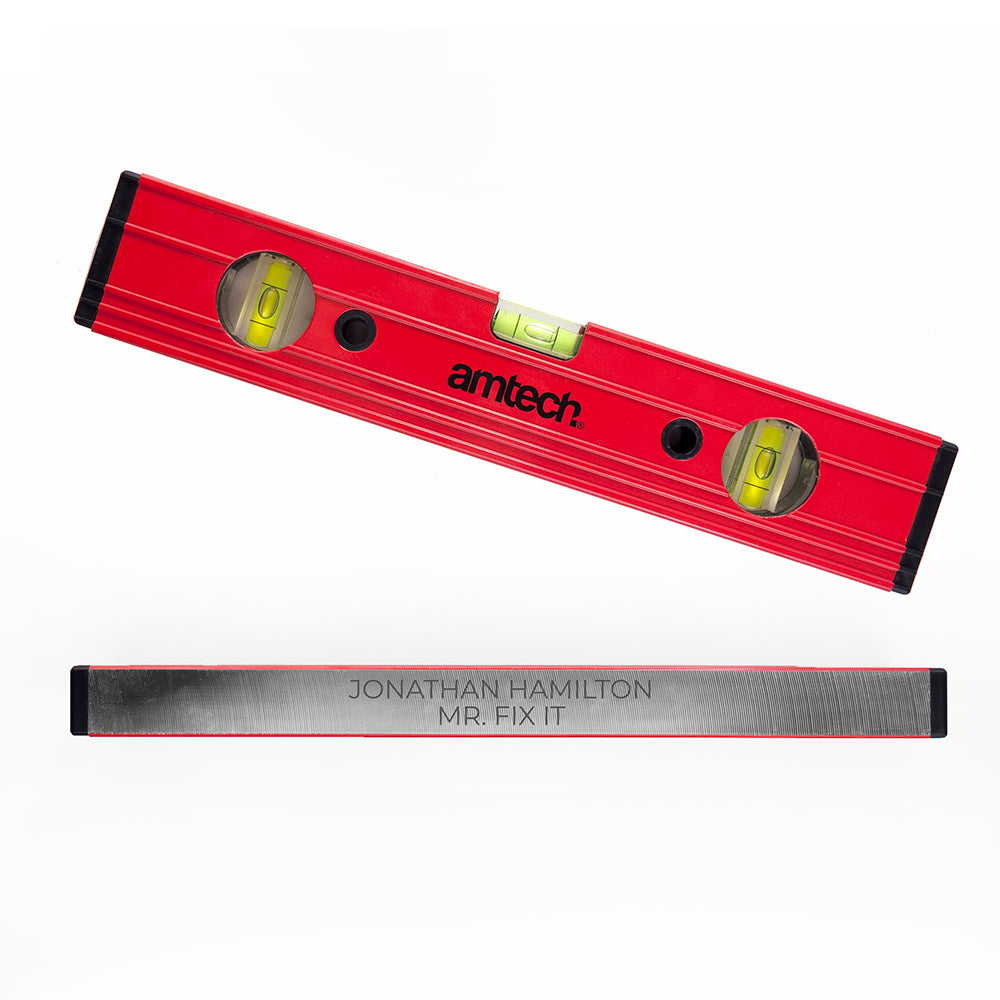 Personalised Spirit Level