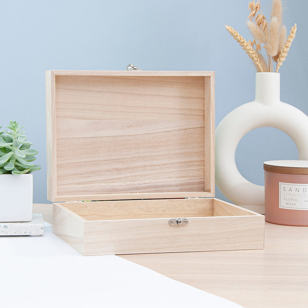 Personalised Adventure Memories Box - Small